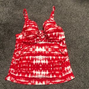 Cacique Tie Dye Balconette Swim Top 40C